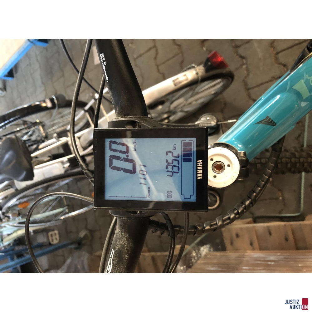 4352 km laut Fahrradcomputer