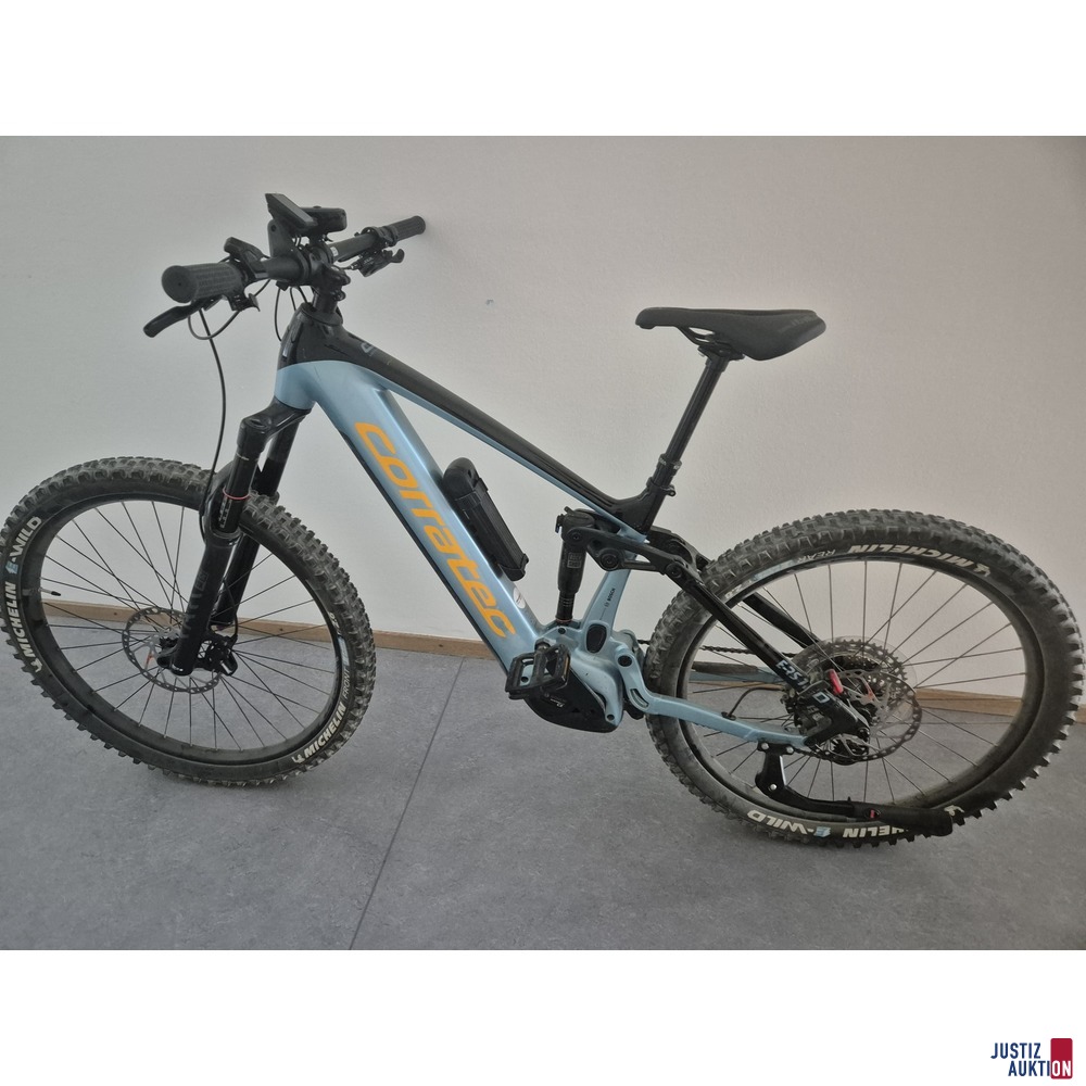 E-Bike Corratec Modell E-Power RS160 Pro Team