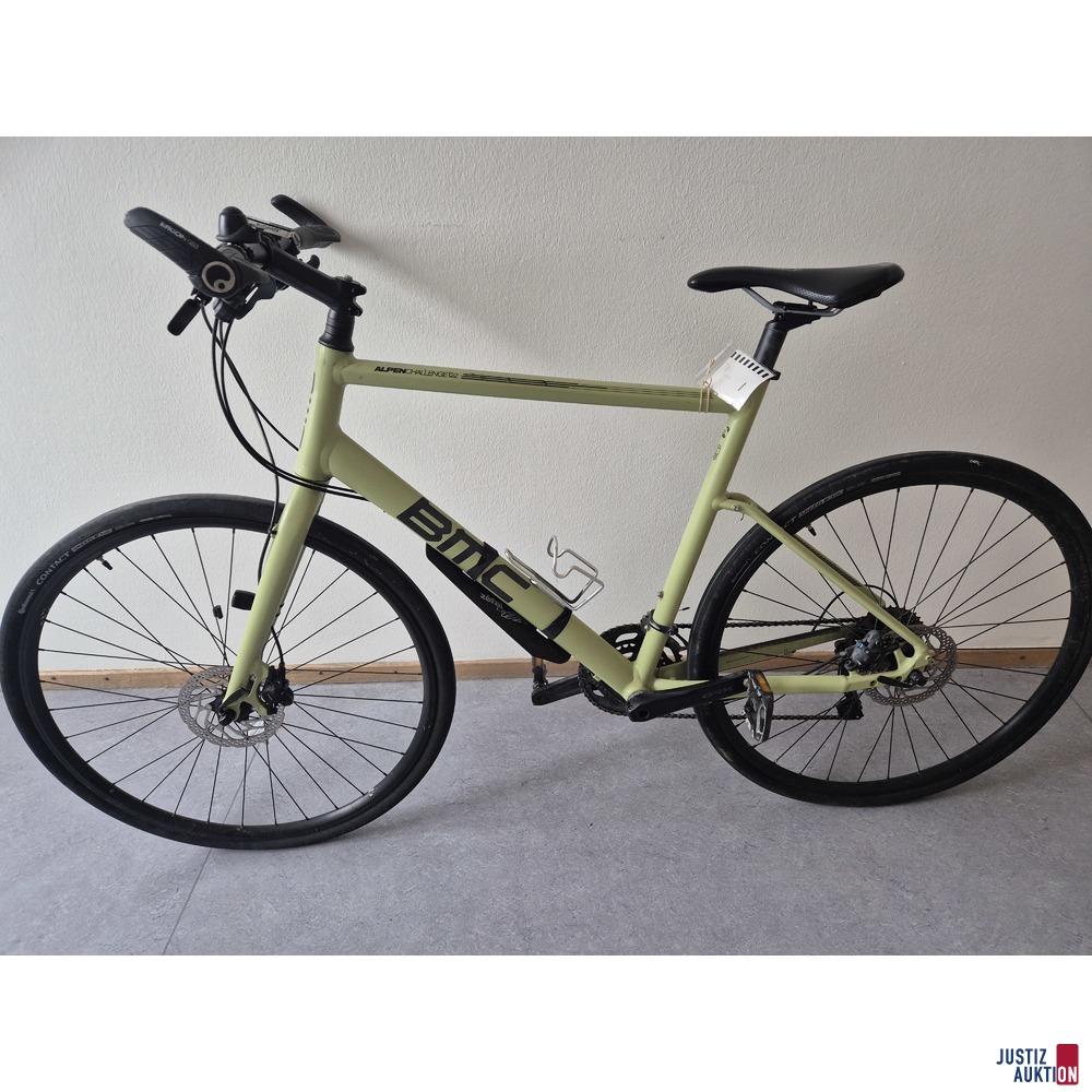 Rennrad Fitnessbike BMC Alpenchallenge 02 TWO