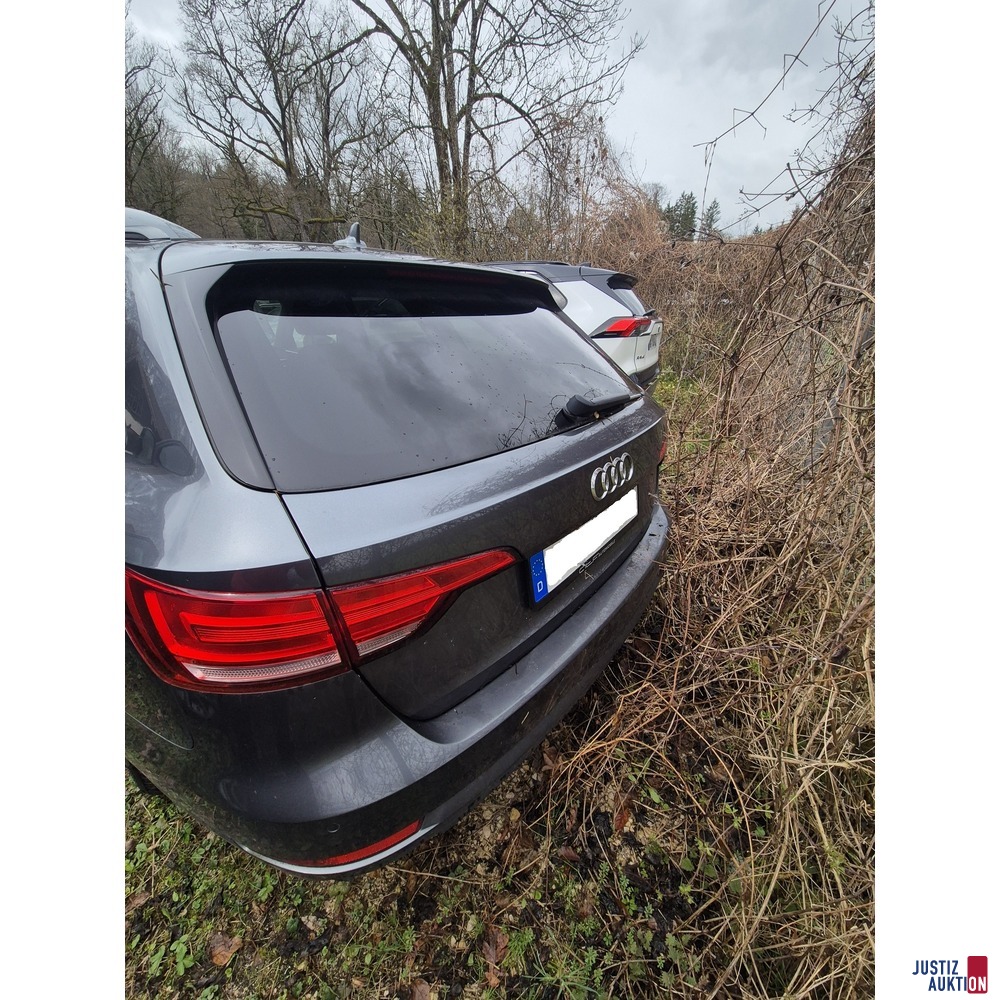 seitliche Heckansicht