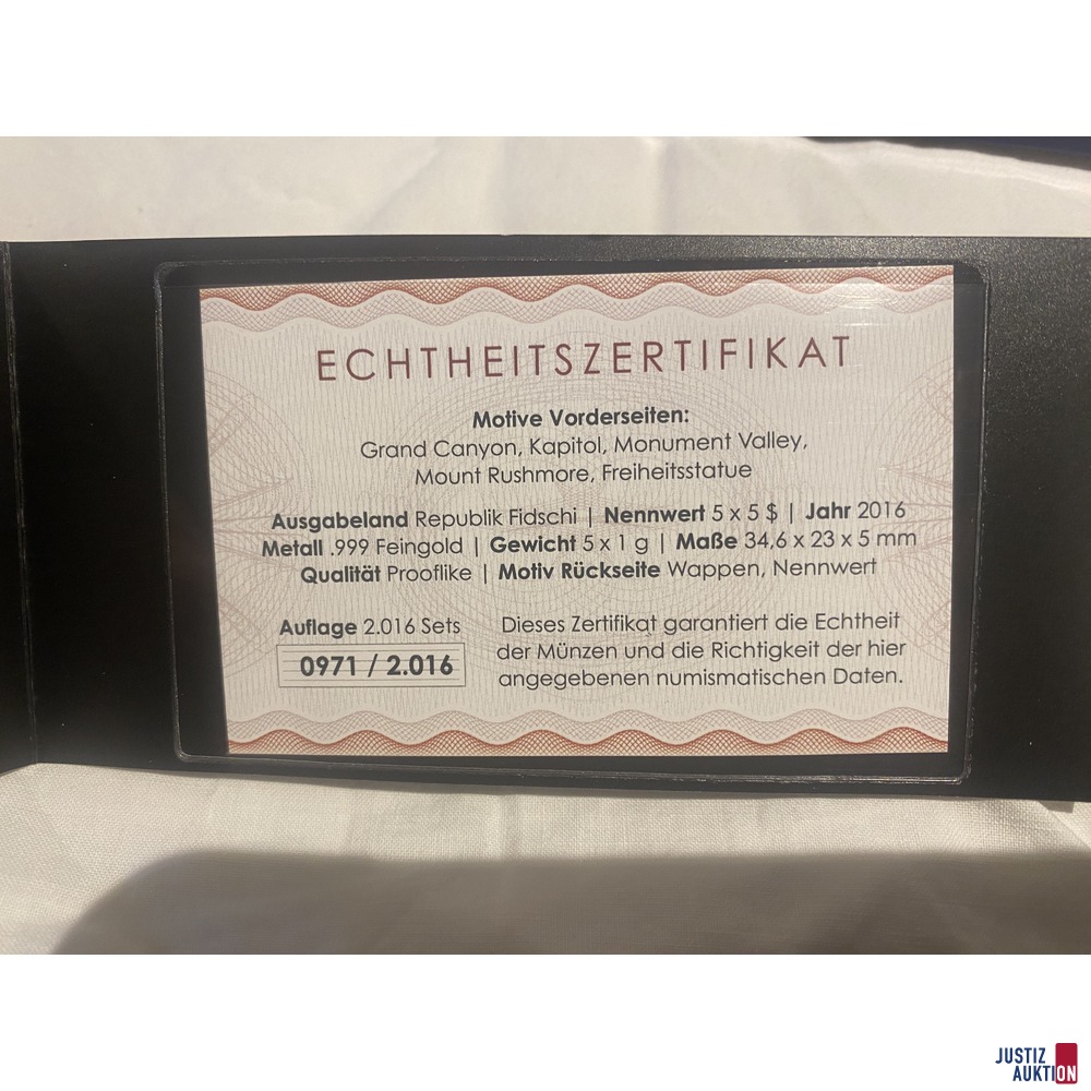 Zertifikat