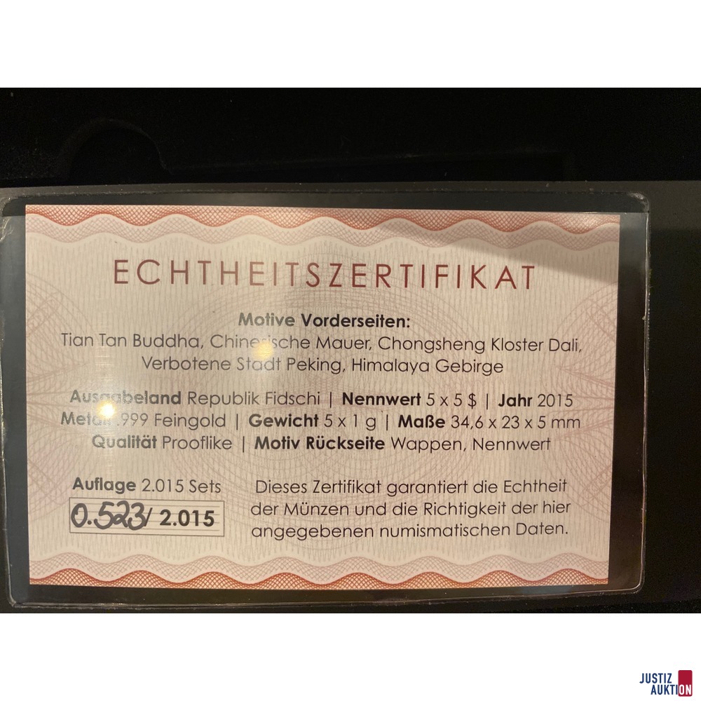 Zertifikat