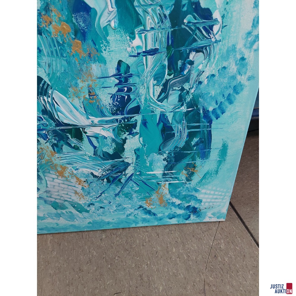 Bild von Tina Blue - Fluss in Bewegung &lpar;Felicita&rpar;