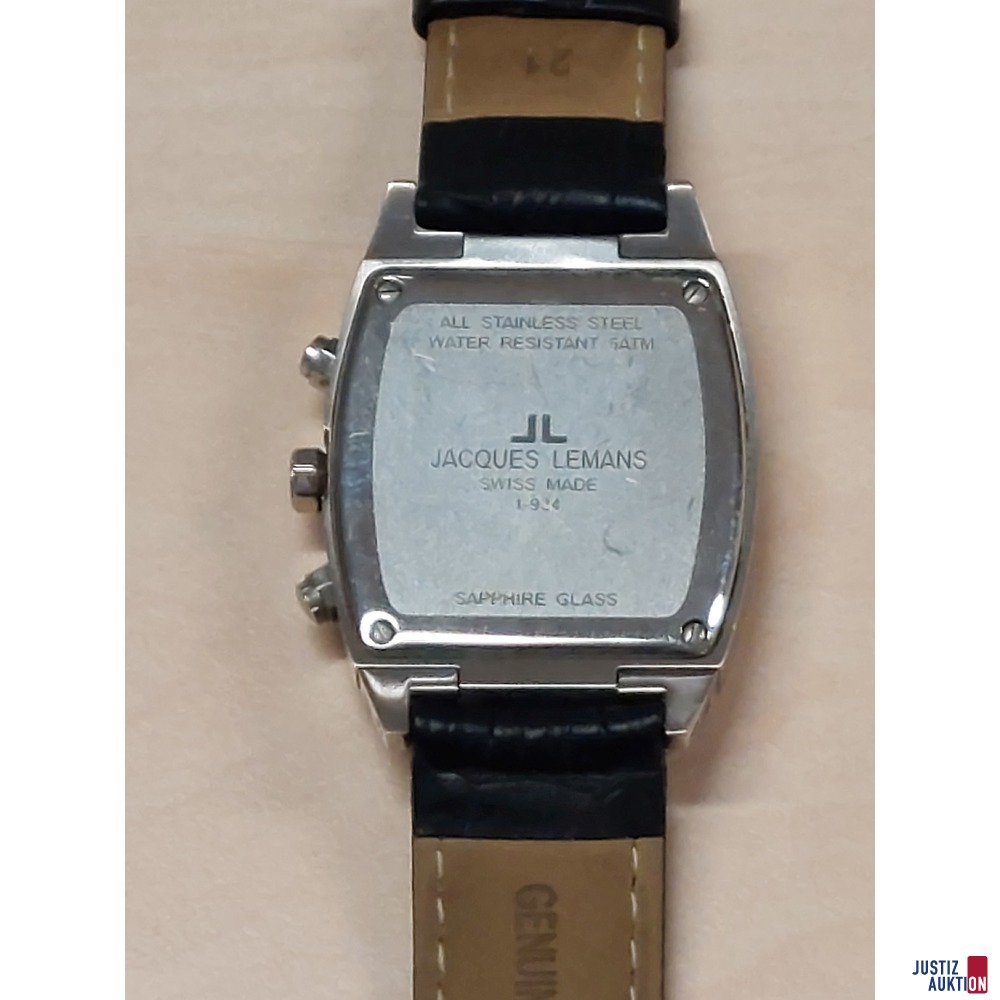 Herrenarmbanduhr der Marke Jacques LeMans