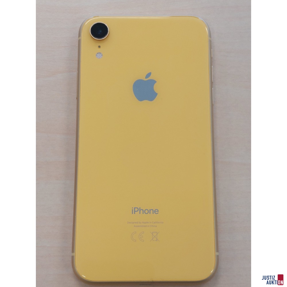 Handy der Marke iPhone XR Model: A-2105