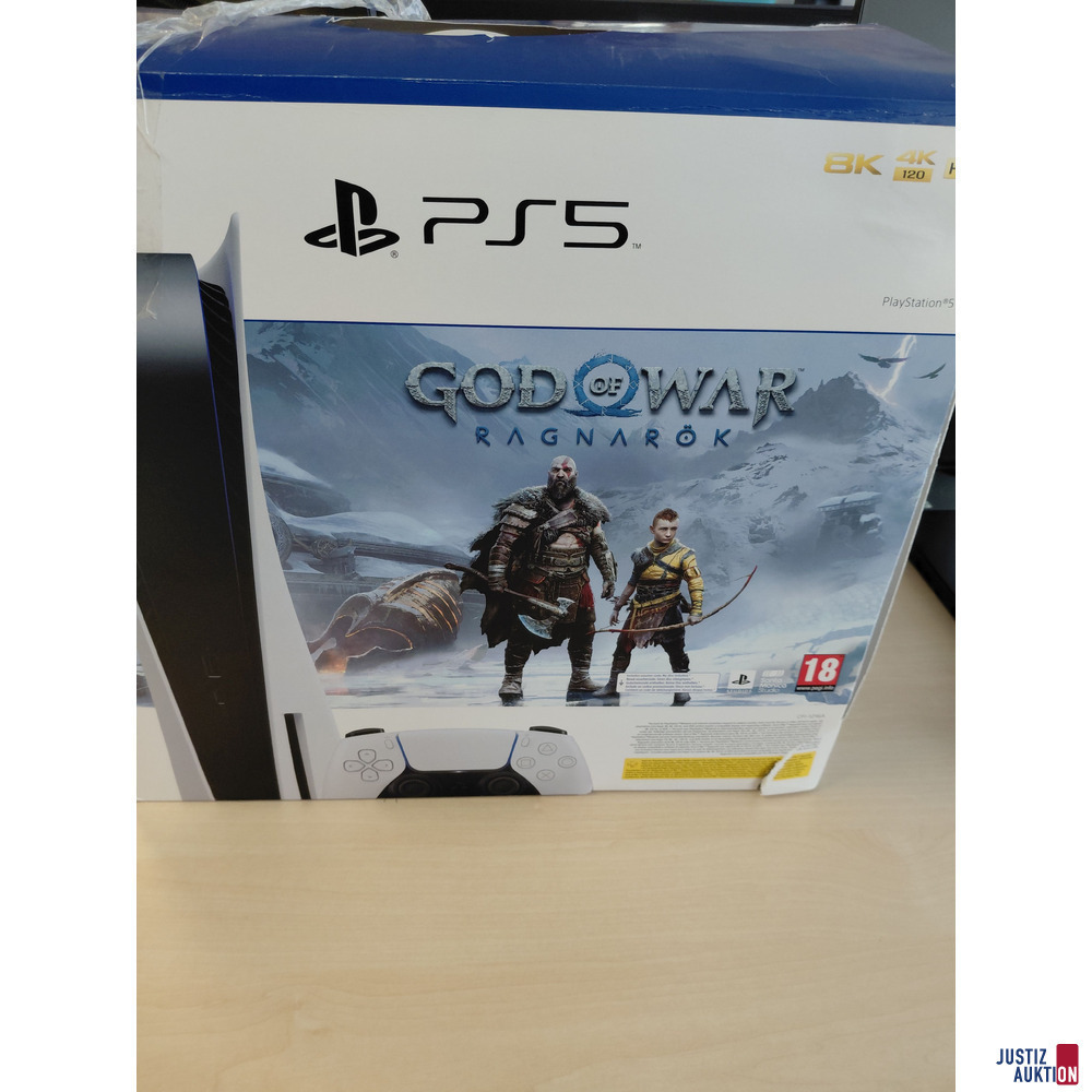 Sony Playstation 5&comma; Model CFI-1216A