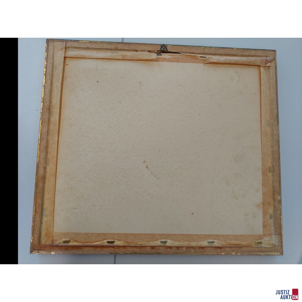 Bild von Fr&period; Triebe - Pannonische Landschaft mit H&auml;usern