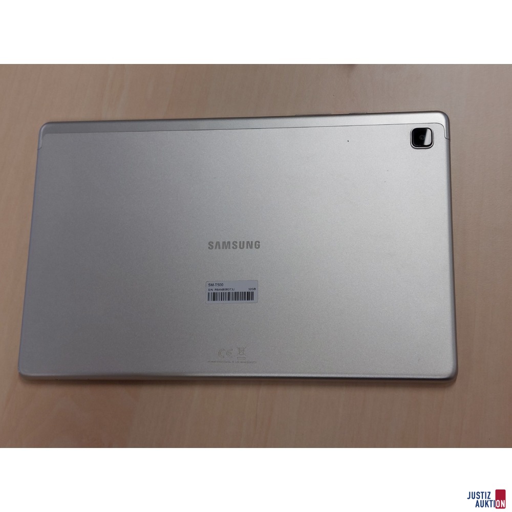 Tablet der Marke Samsung - Model: SM-T 500