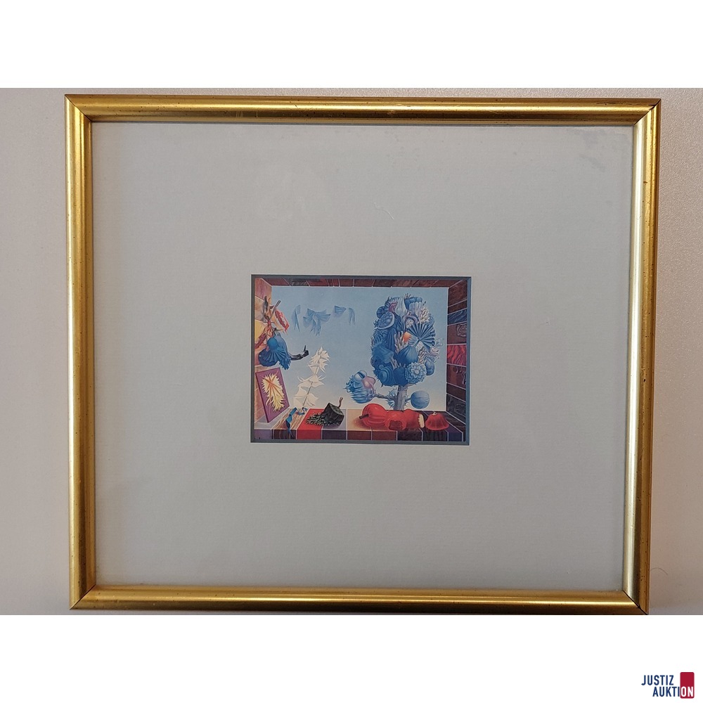 Bild von Hutter Wolfgang - Stilleben in einer Fenster&ouml;ffnung