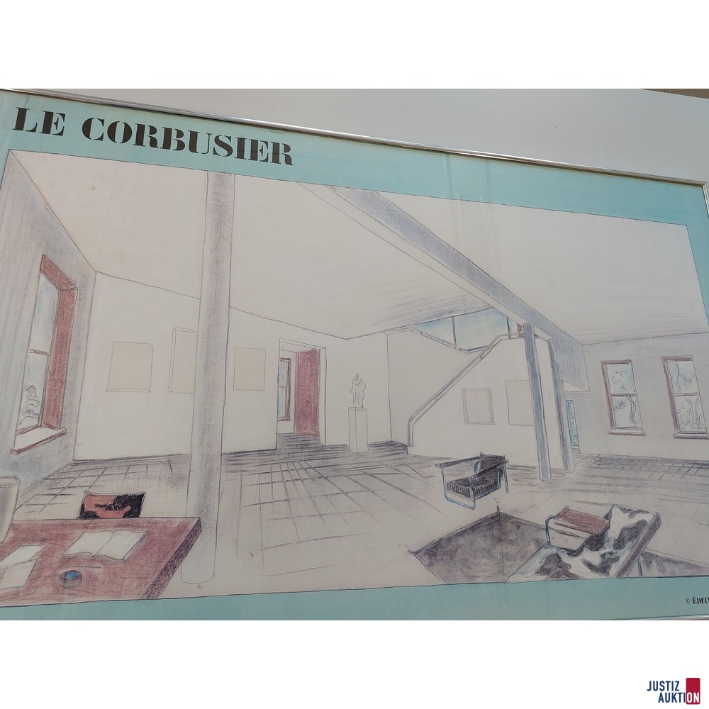 Bild von Le Corbusier - Innenraum