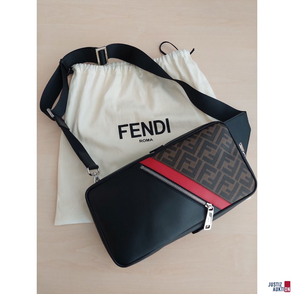 Herrentrucksack der Marke Fendi