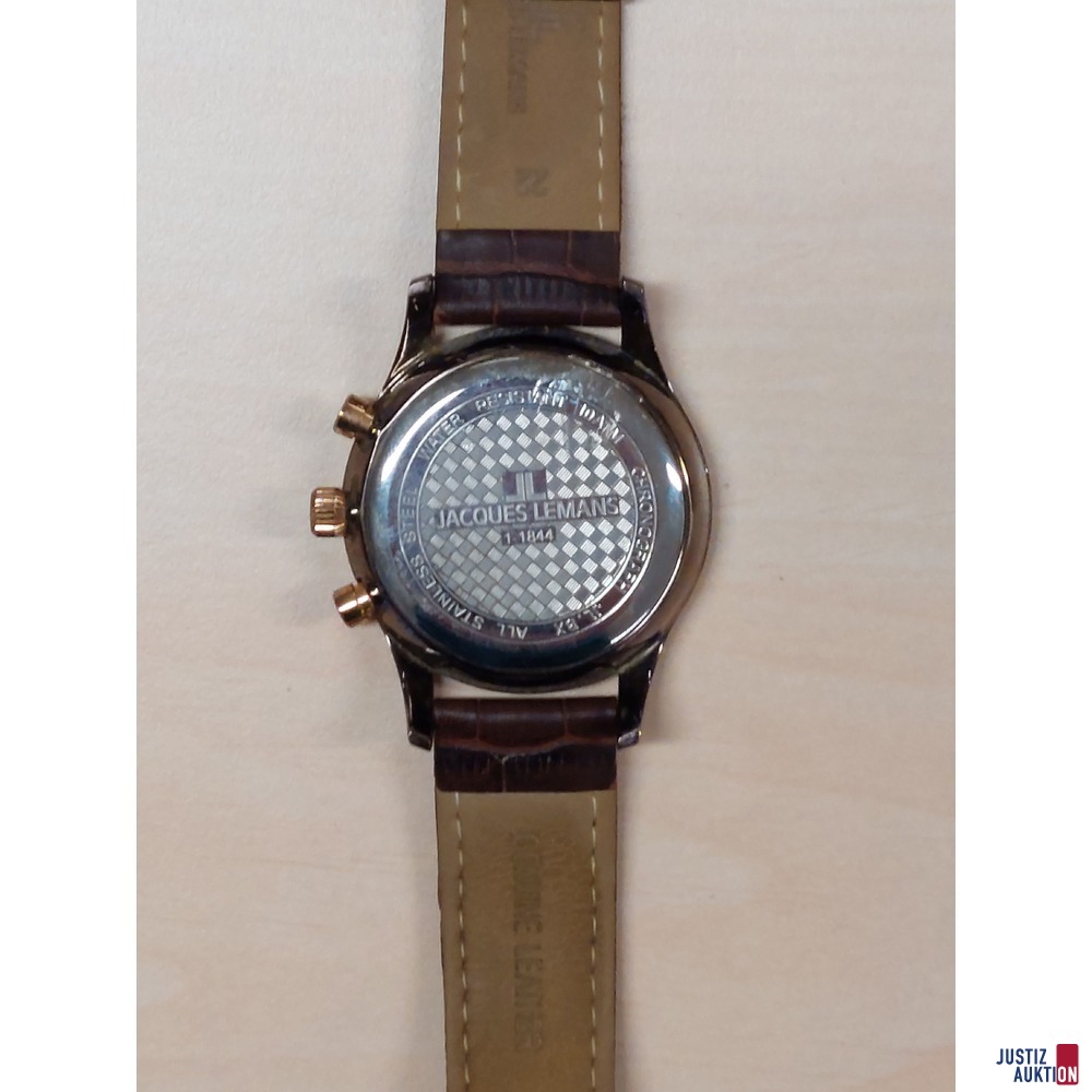 Herrenarmbanduhr der Marke Jacques LeMans