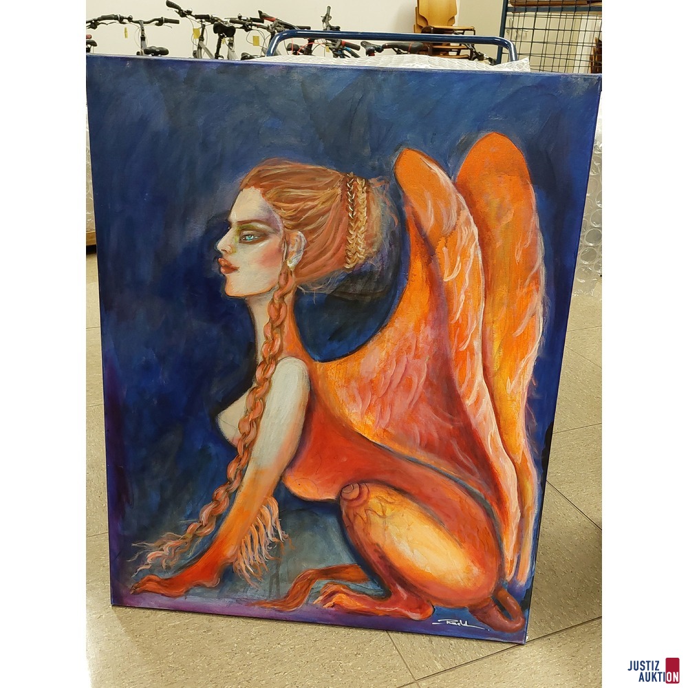 Rachel Mohawege Sphinx
