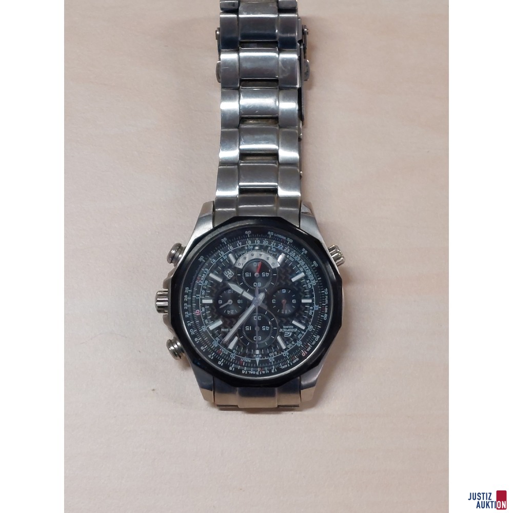 Herrenarmbanduhr der Marie Casio - Model: Edifice
