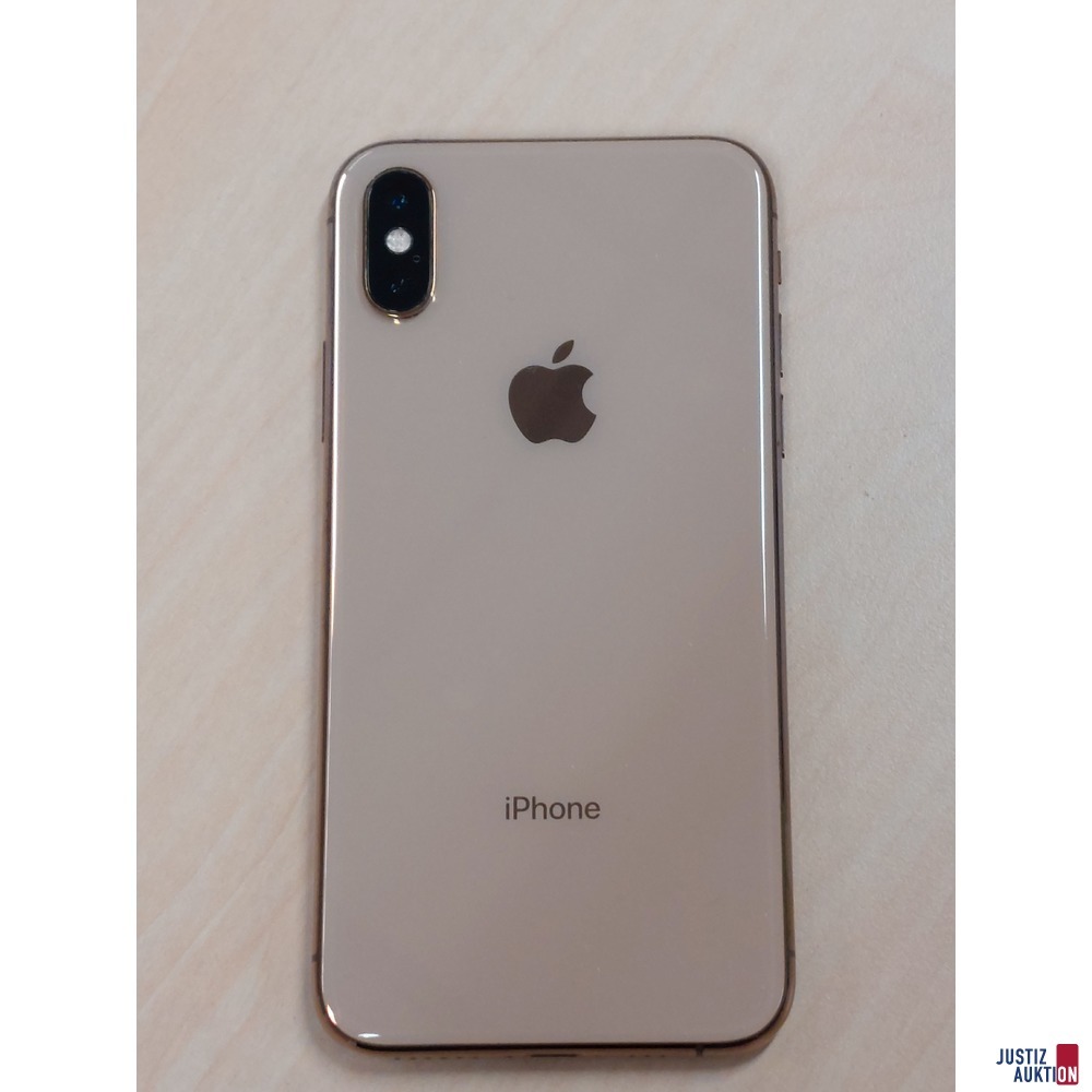 Handy der Marke iPhone XS - Model&colon;A2098