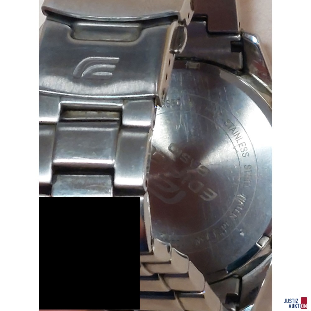 Herrenarmbanduhr der Marie Casio - Model: Edifice