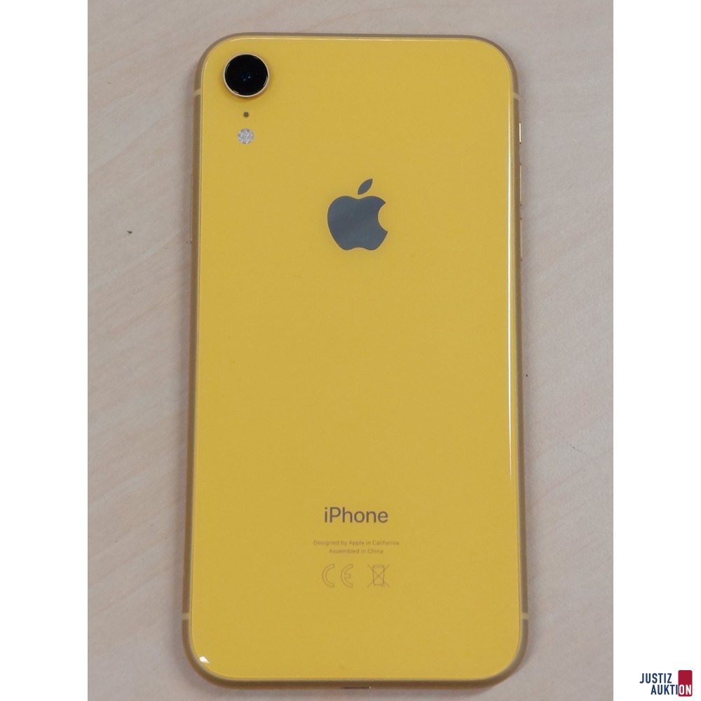 Handy der Marke iPhone XR - Model: A2105