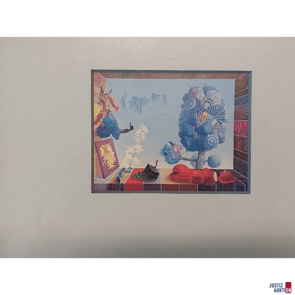 Bild von Hutter Wolfgang - Stilleben in einer Fenster&ouml;ffnung