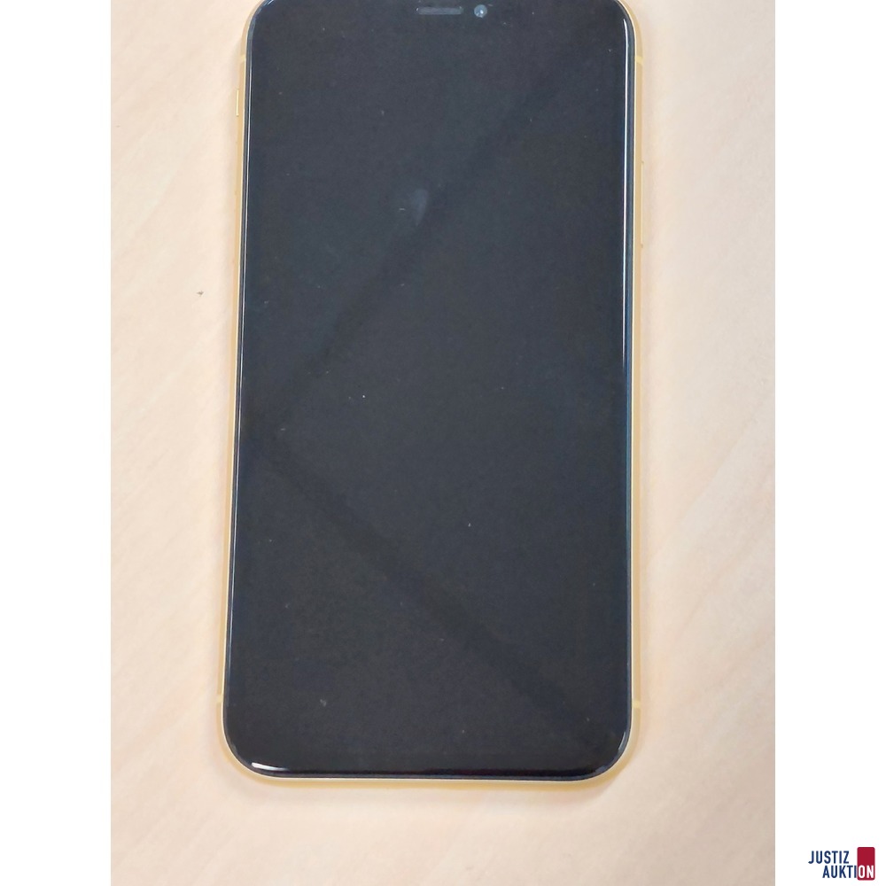 Handy der Marke iPhone XR - Model: A2105