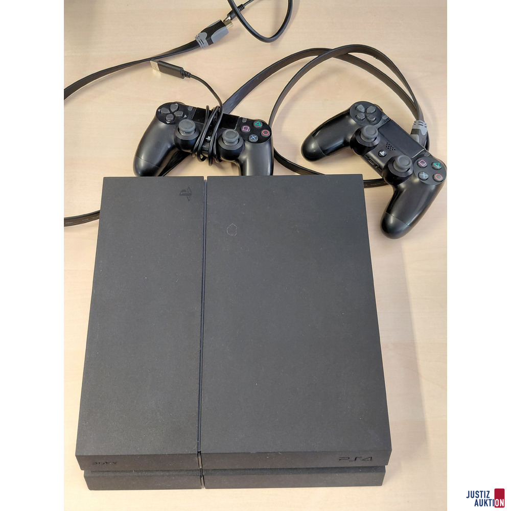 Sony Playstation 4&comma; Model CUH-1216A