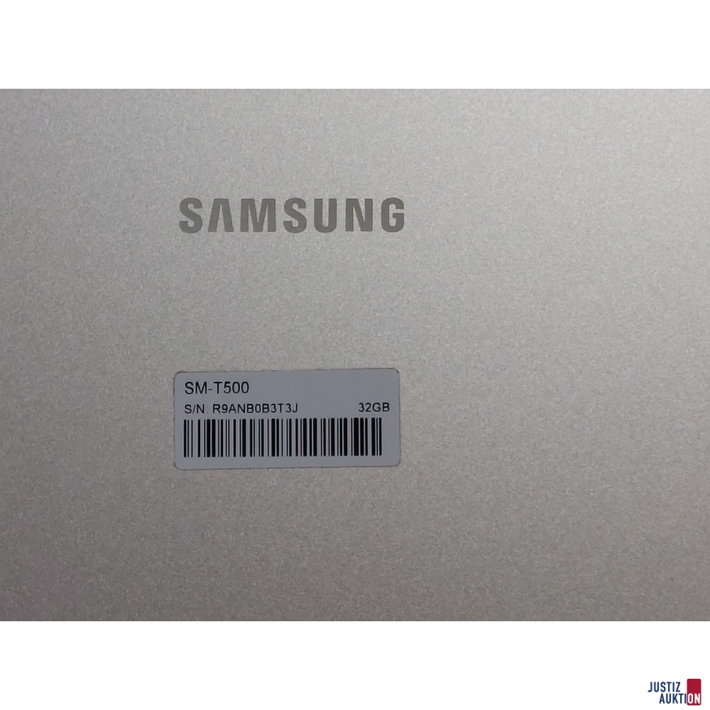 Tablet der Marke Samsung - Model: SM-T 500