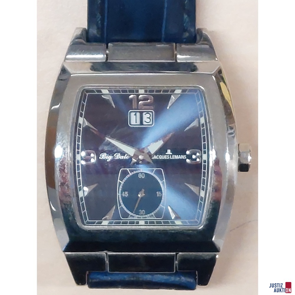 Herrenarmbanduhr der Marke Jacques LeMans