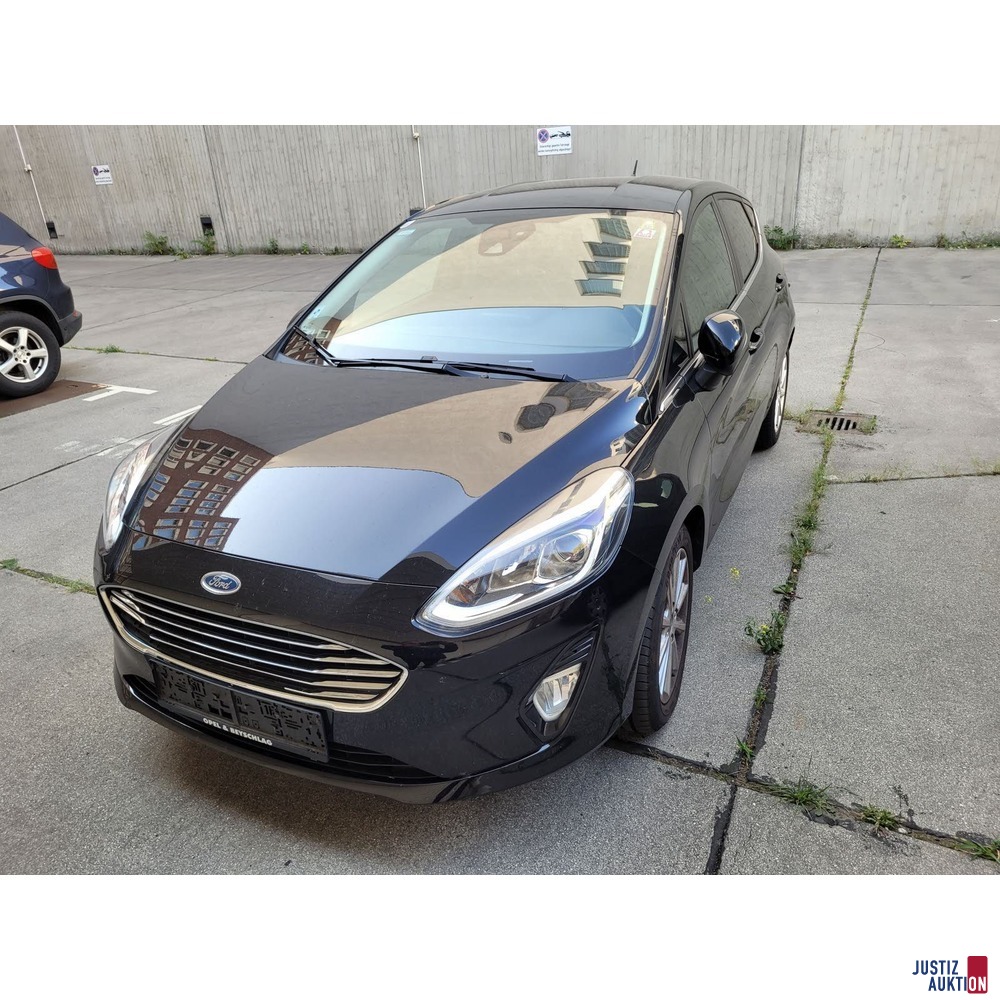 Ford Fiesta Titanium 1,1
