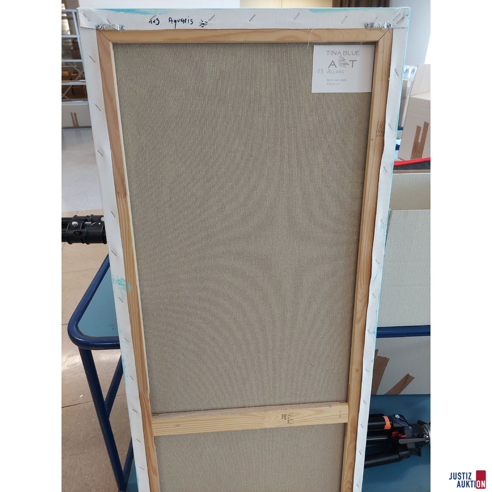 Bild von Tina Blue - Fluss in Bewegung &lpar;Felicita&rpar;