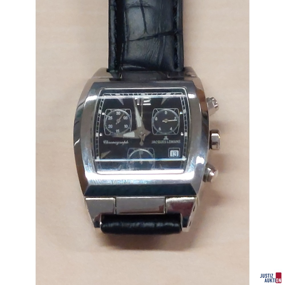 Herrenarmbanduhr der Marke Jacques LeMans