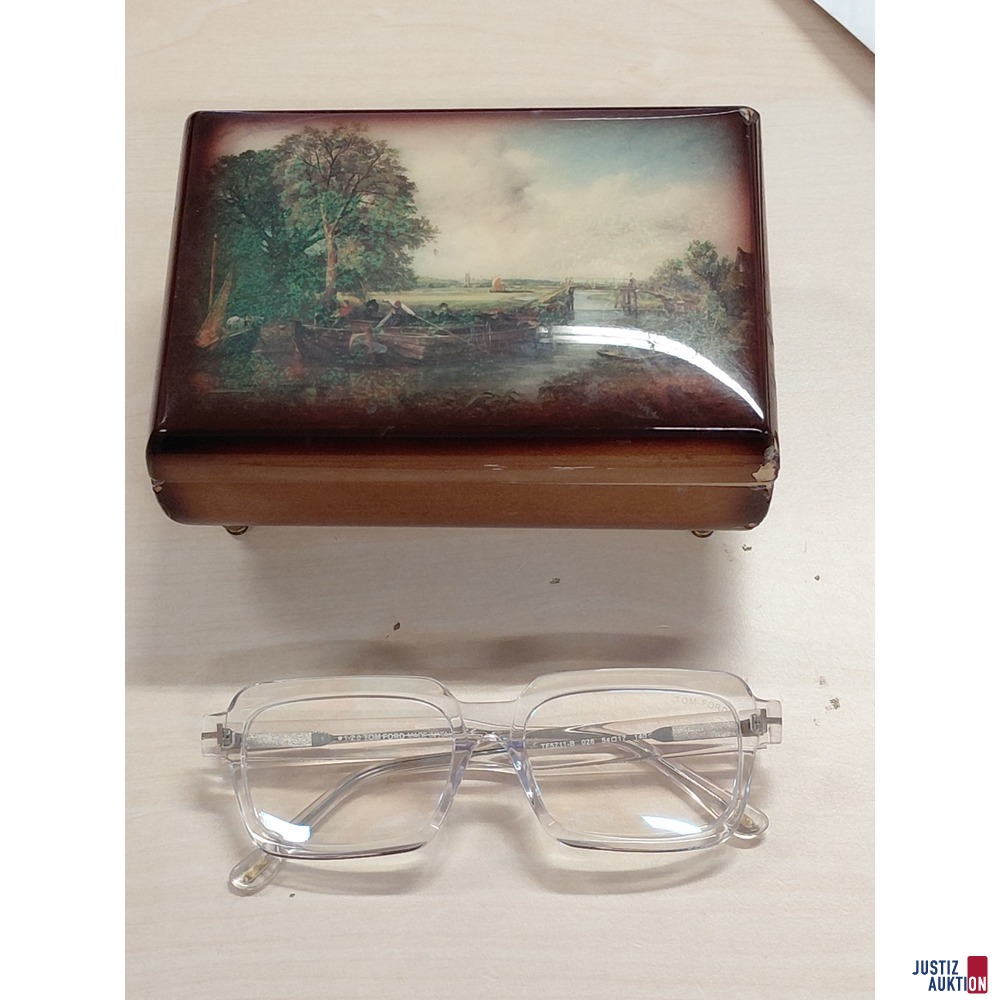 1 optische Brille Tom Ford u&period;a&period;