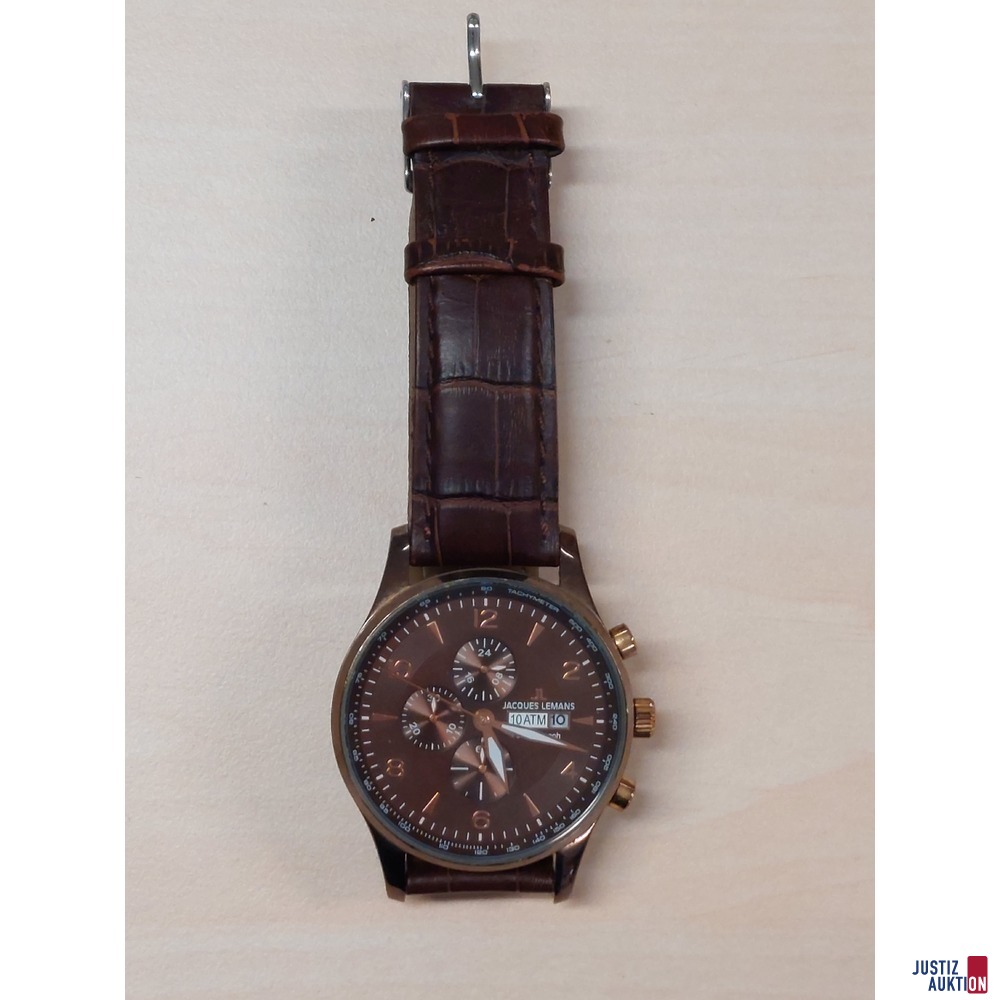 Herrenarmbanduhr der Marke Jacques LeMans