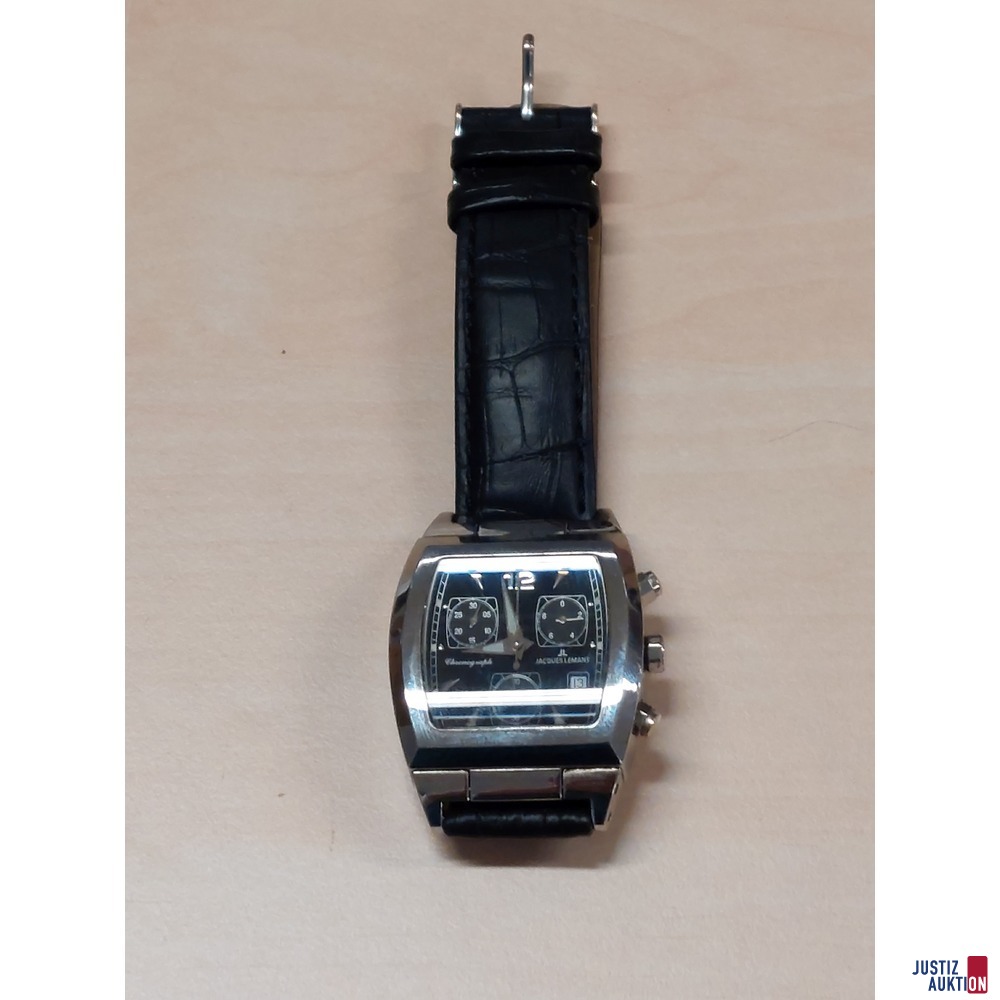 Herrenarmbanduhr der Marke Jacques LeMans