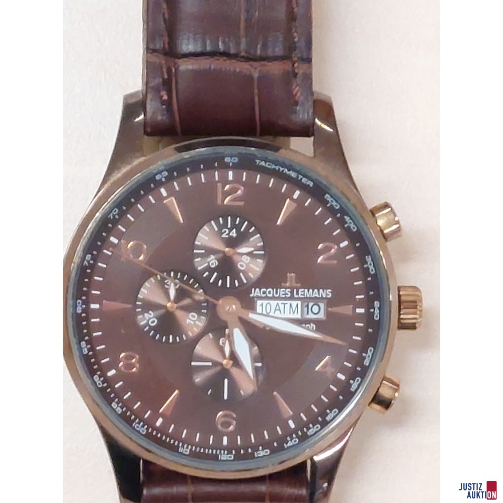 Herrenarmbanduhr der Marke Jacques LeMans