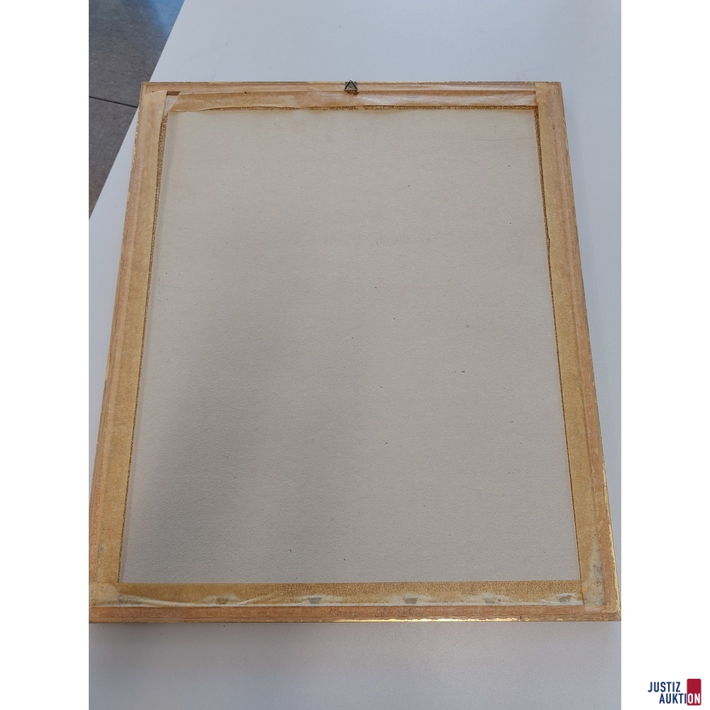 Bild von Stern &lpar;K&uuml;nstler 20&period; Jh&rpar; - Rosenstrauss in Vase