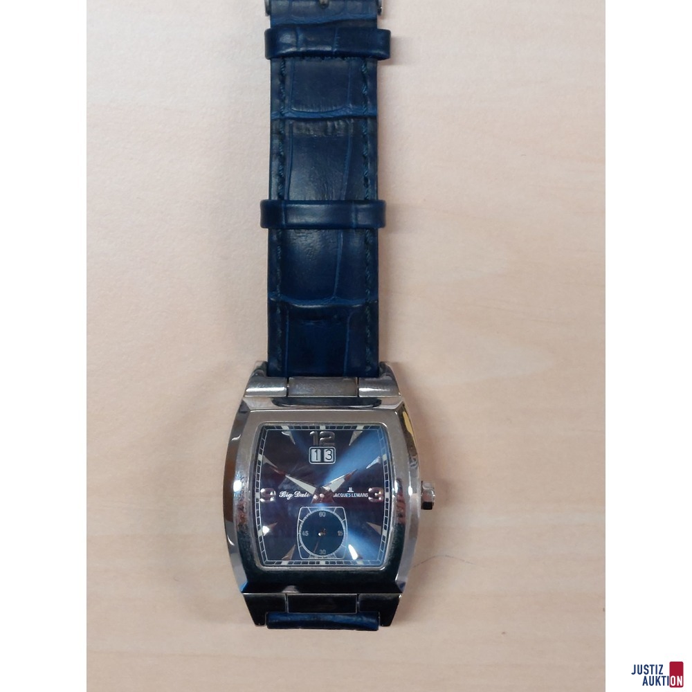 Herrenarmbanduhr der Marke Jacques LeMans