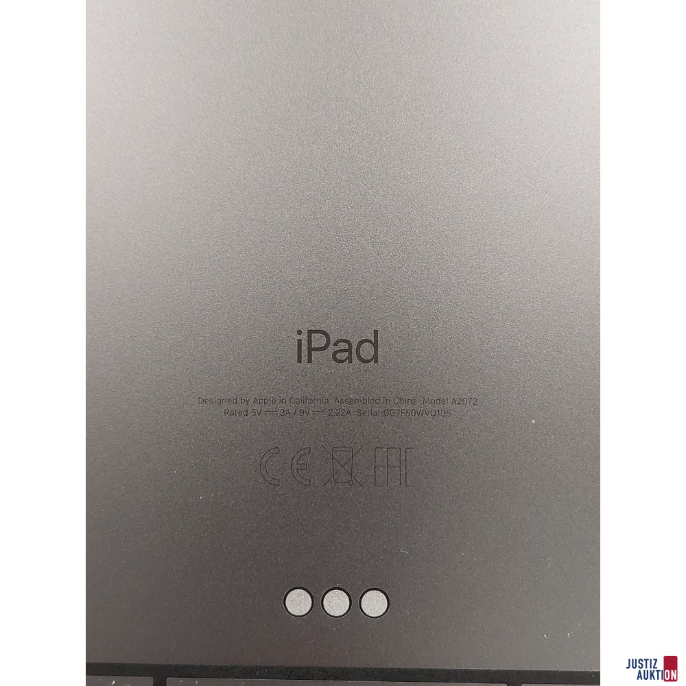 Apple iPad Air 4 - Model A2072 gebraucht/Gebrauchsspuren vorhanden