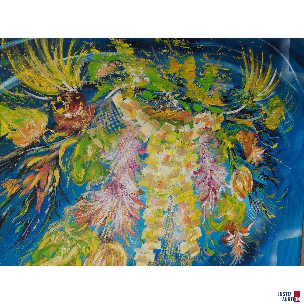 Bild von Tina Blue - Blumengesteck &lpar;Aquaris&rpar;