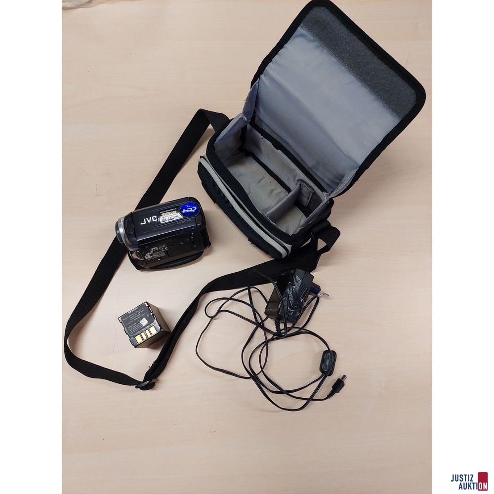Camcorder der Marke JVC Model: GZ-MG57E