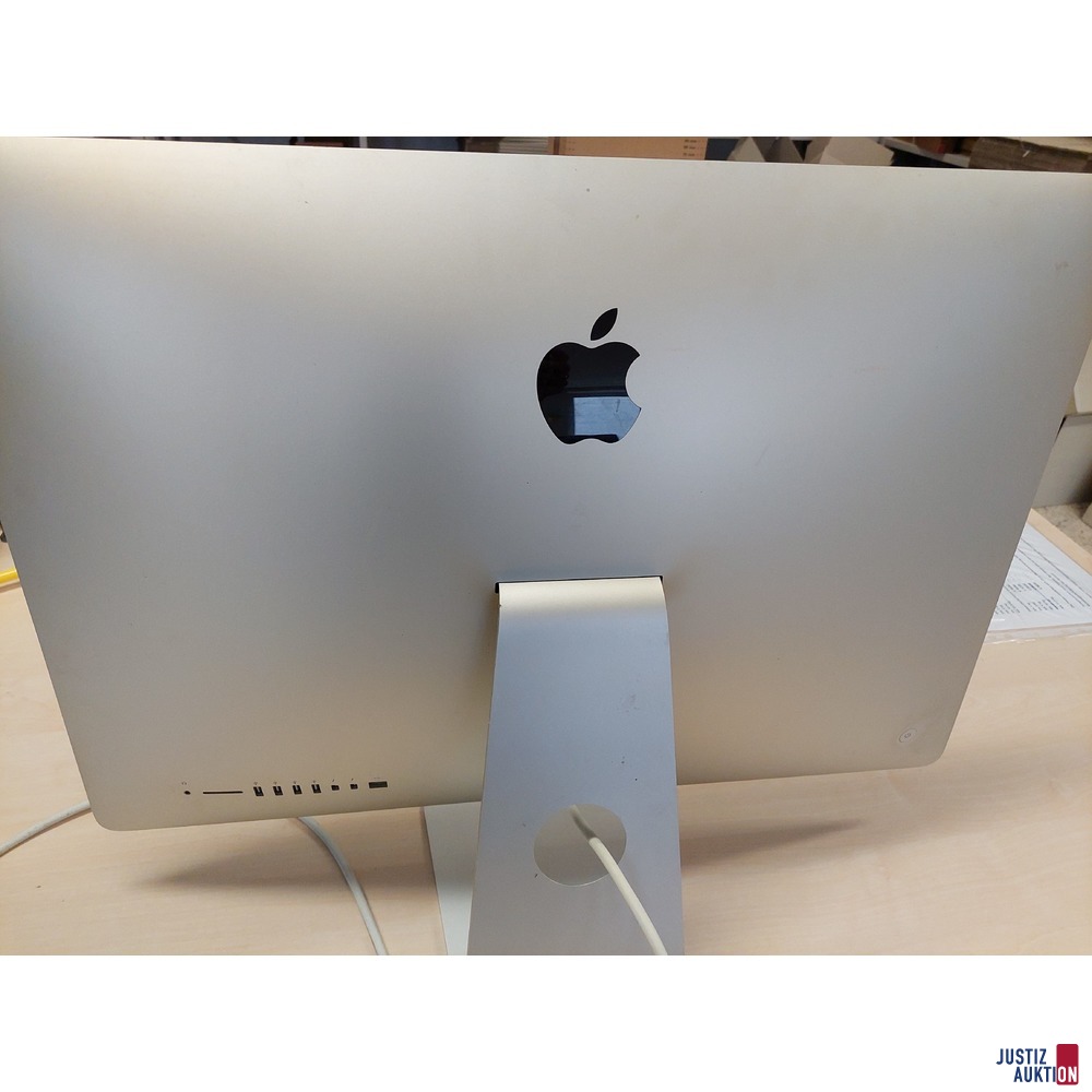 Bildschirm der Marke Apple 27 Zoll zirka