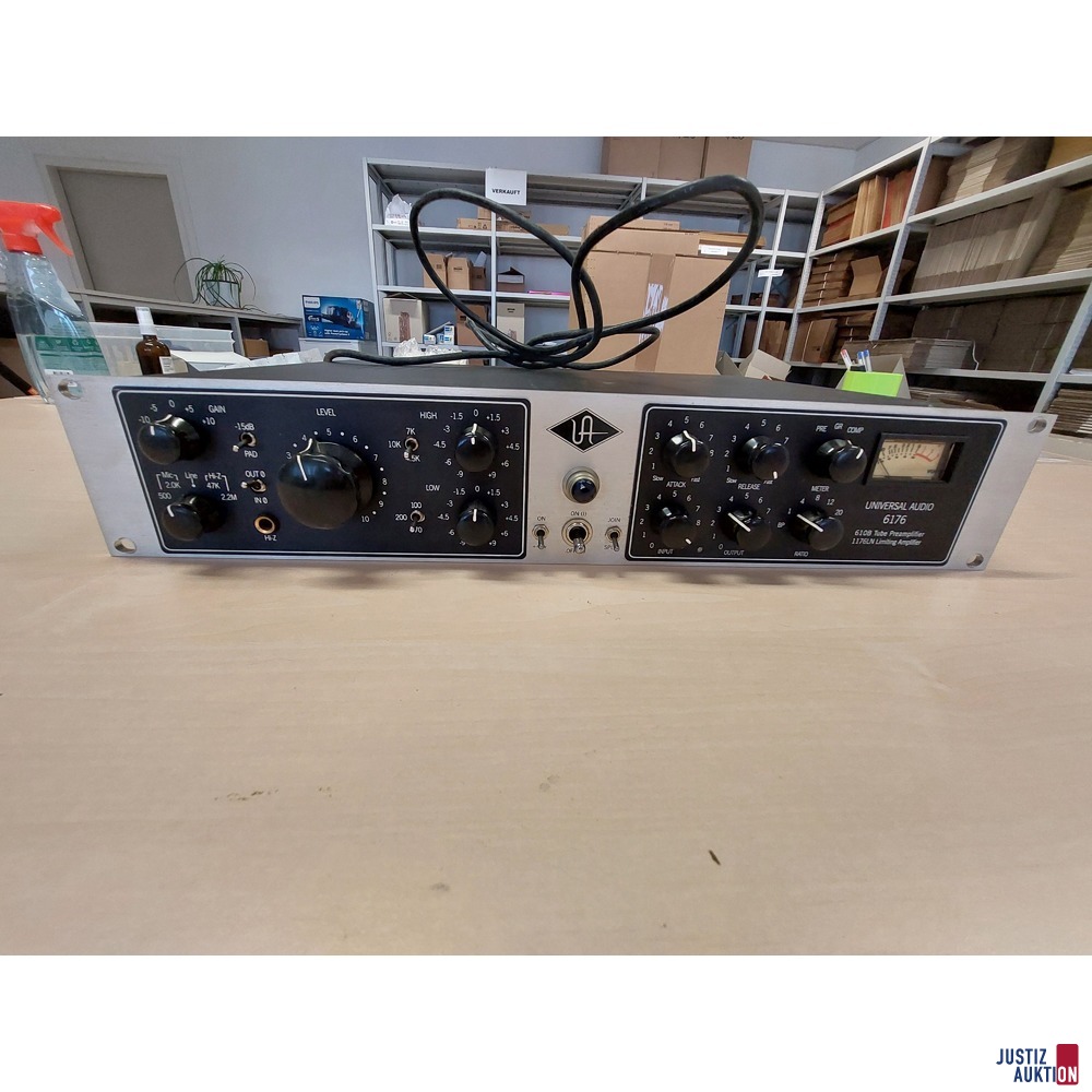 Amplifier der Marke Universal Audio 6176