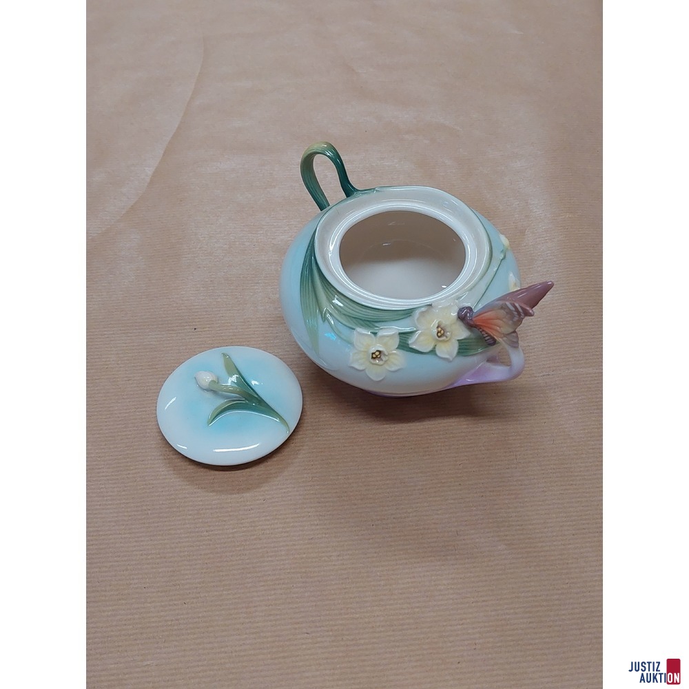 Porzellan Zuckerdose mit Deckel der Marke Franz Collection Collection XP1877