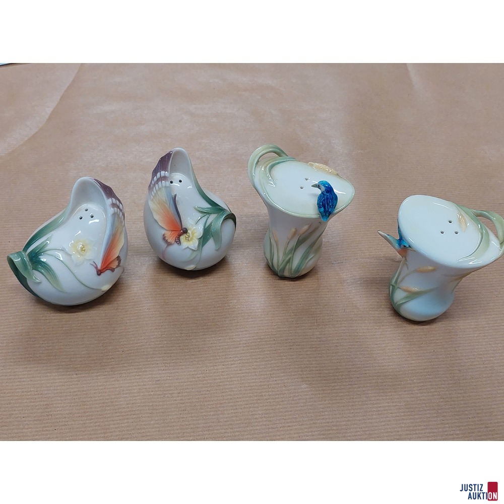4 Salz-/Pfefferstreuer der Marke Franz Collection FZ01188, FZ00657