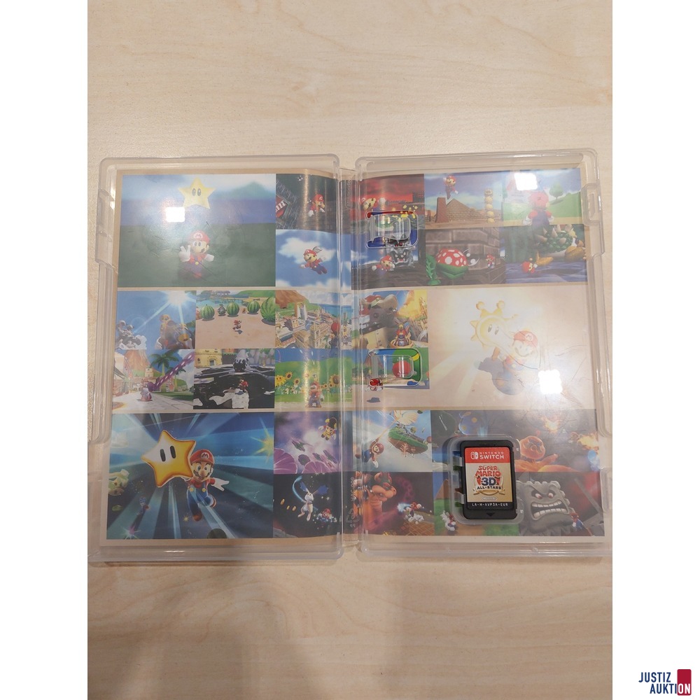 Nintendo Switch Spiel Super Mario 3D All Stars
