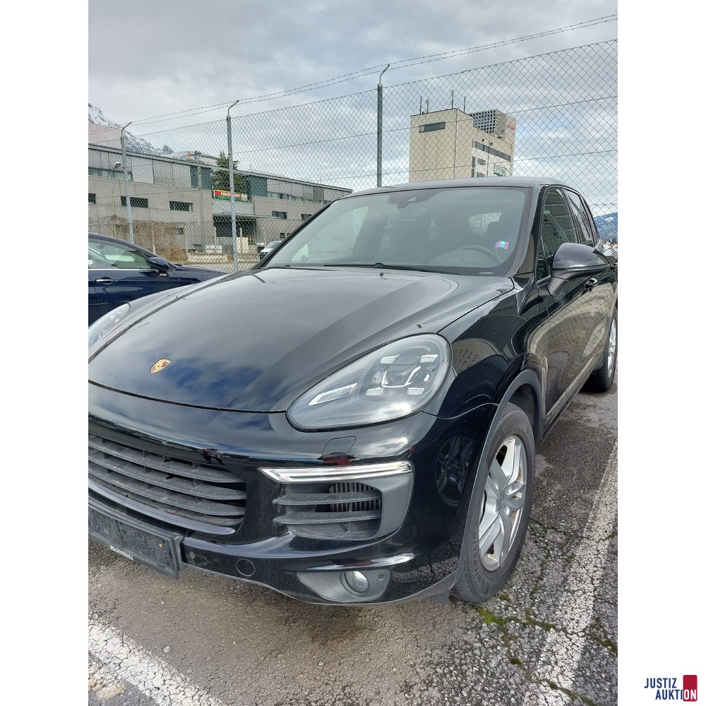 Porsche Cayenne S