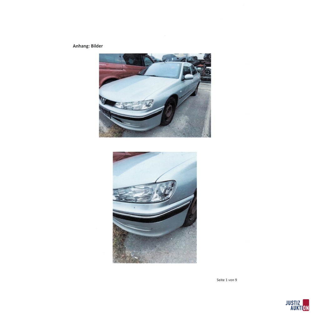 Peugeot 406