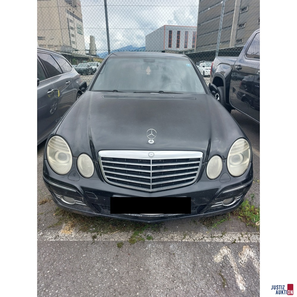 Mercedes Benz E320 – Ersatzteilspender!