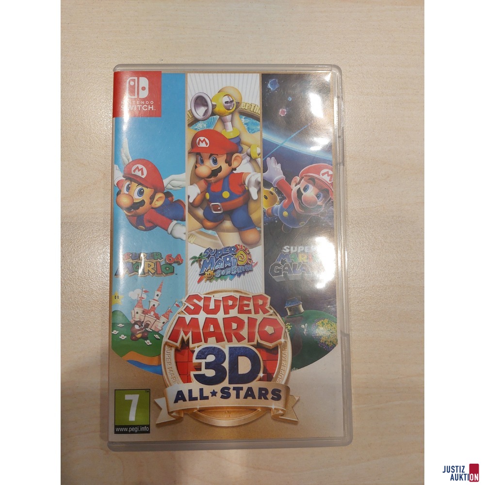 Nintendo Switch Spiel Super Mario 3D All Stars