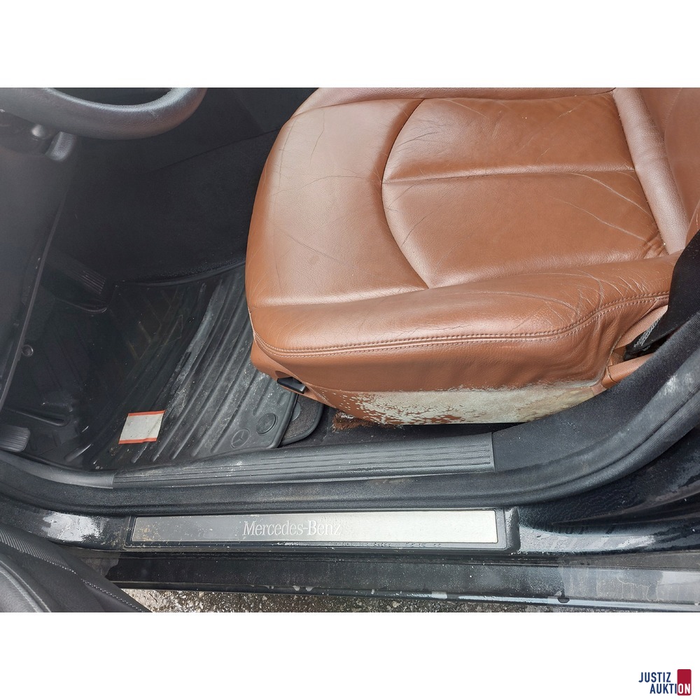 Mercedes Benz E320 – Ersatzteilspender!