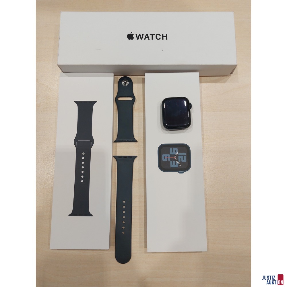 Apple Watch SE (Gen 2) 44mm Midnight Serial No. G91L7TH2QC