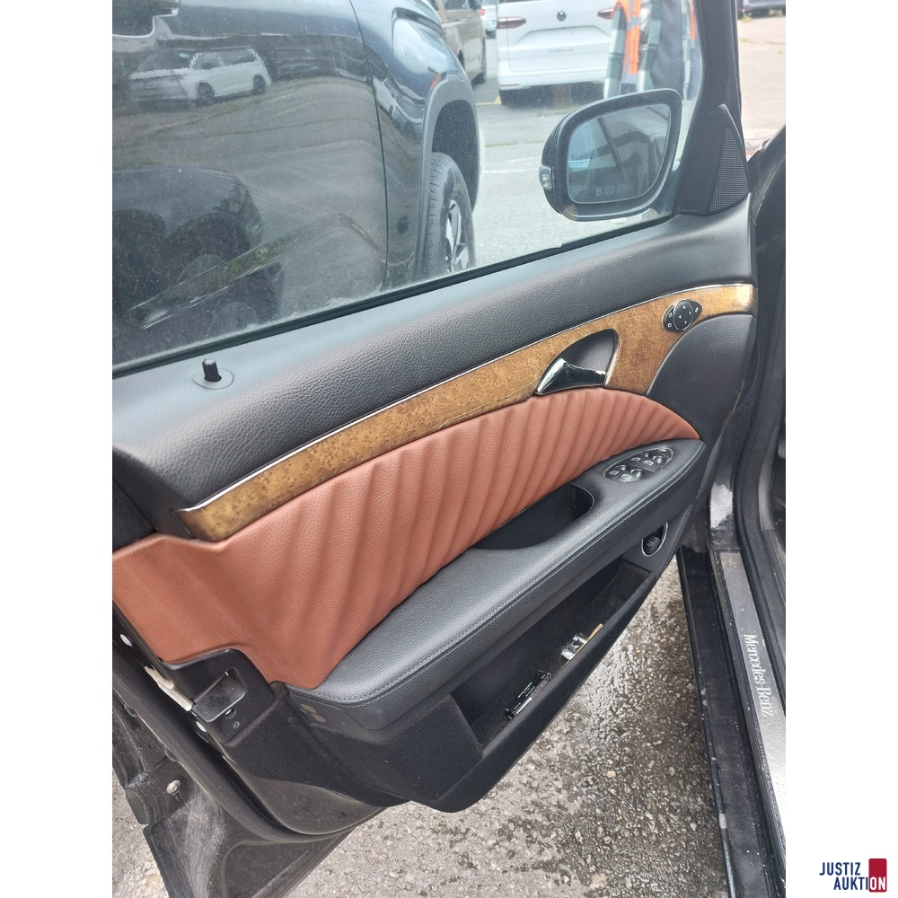 Mercedes Benz E320 – Ersatzteilspender!